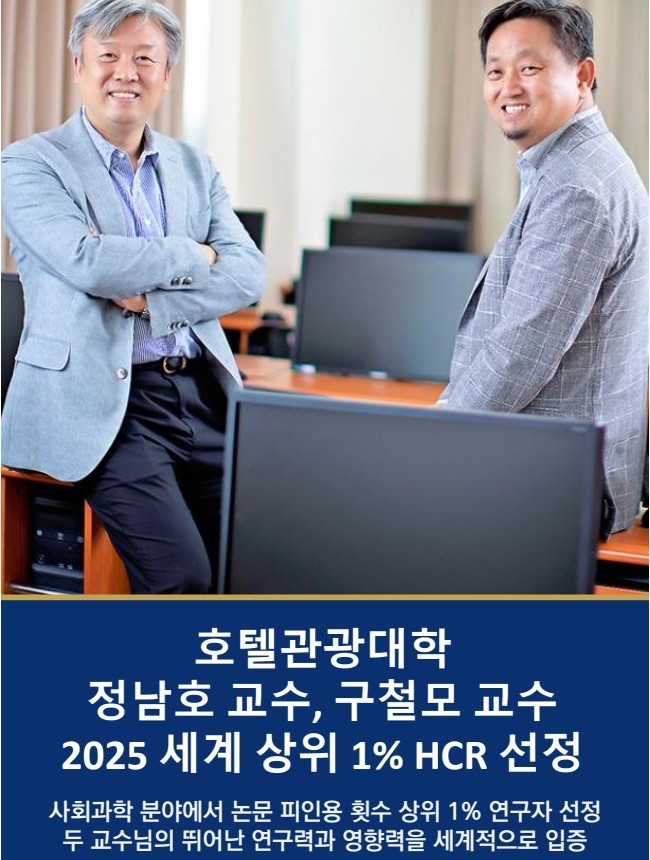 2025 HCR 1% 선정